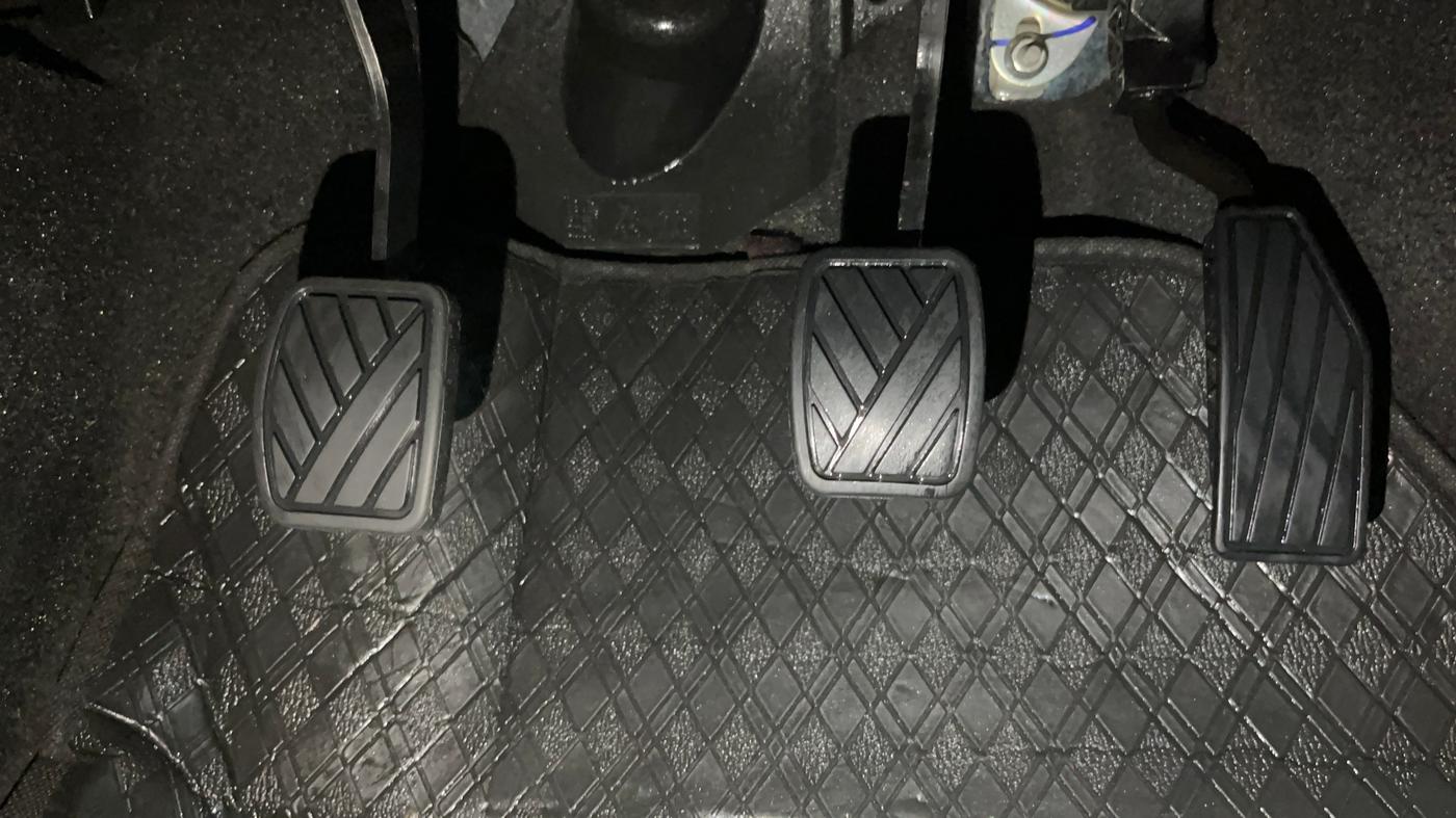 2020 Maruti New Wagon-R VXI 1.2, Petrol, Manual, 12,027 km, Pedals