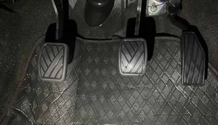 2020 Maruti New Wagon-R VXI 1.2, Petrol, Manual, 11,919 km, Pedals