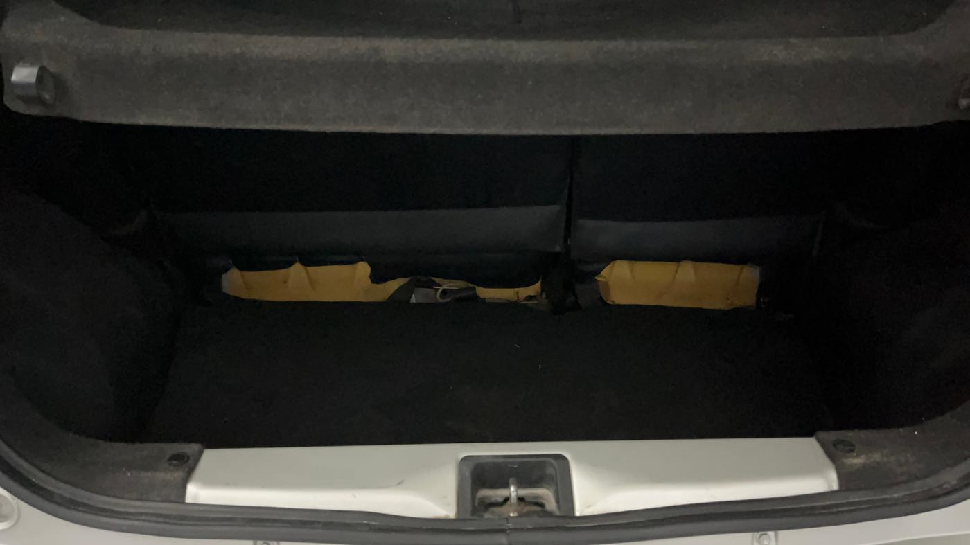 2020 Maruti New Wagon-R VXI 1.2, Petrol, Manual, 12,027 km, Boot Inside