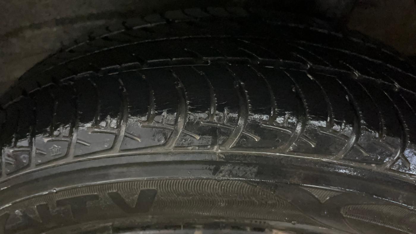 2020 Maruti New Wagon-R VXI 1.2, Petrol, Manual, 12,027 km, Left Rear Tyre Tread