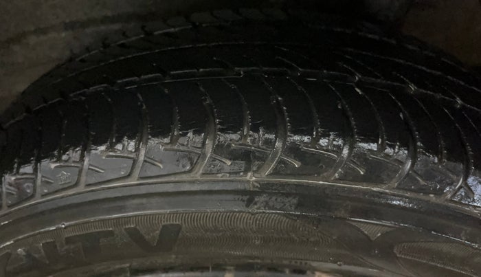 2020 Maruti New Wagon-R VXI 1.2, Petrol, Manual, 11,919 km, Left Rear Tyre Tread