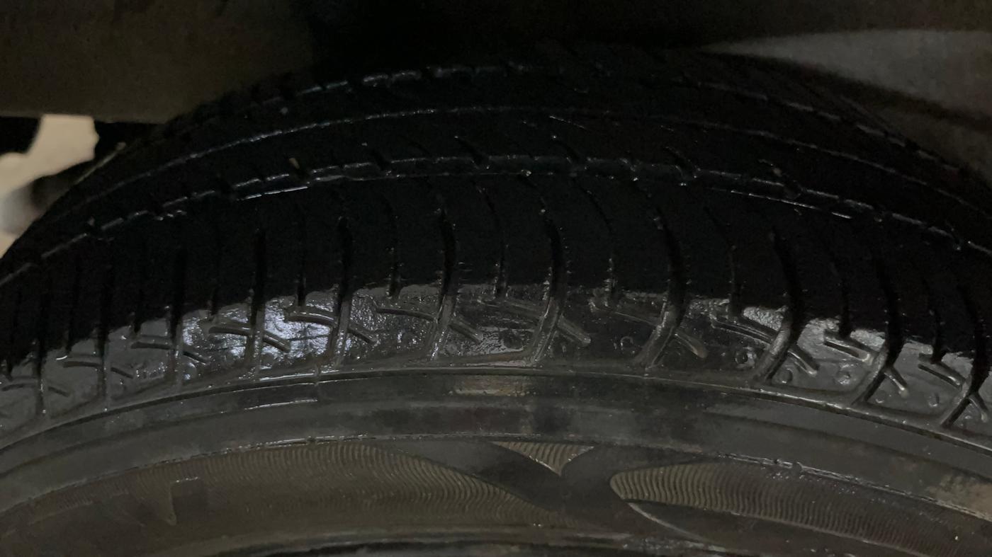 2020 Maruti New Wagon-R VXI 1.2, Petrol, Manual, 12,027 km, Right Rear Tyre Tread