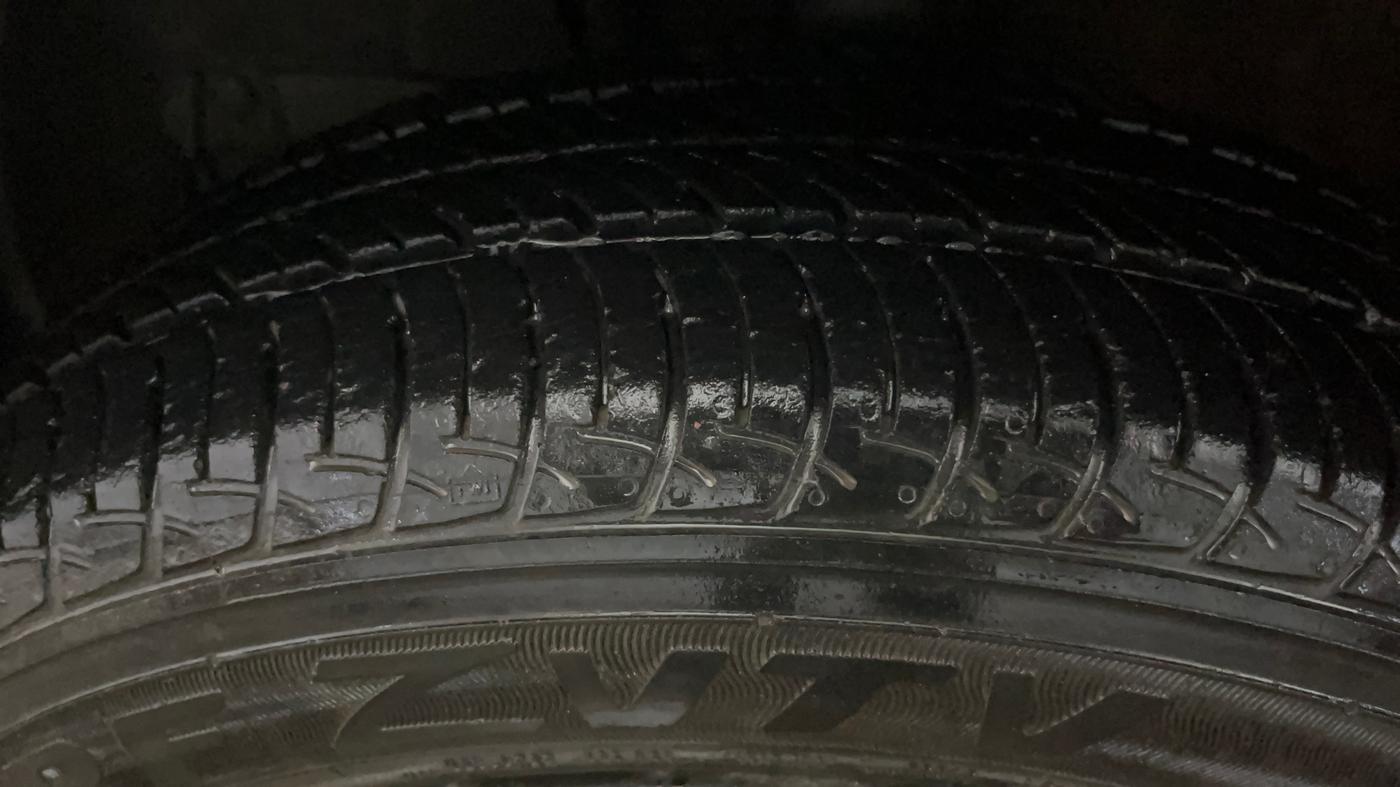 2020 Maruti New Wagon-R VXI 1.2, Petrol, Manual, 12,027 km, Left Front Tyre Tread