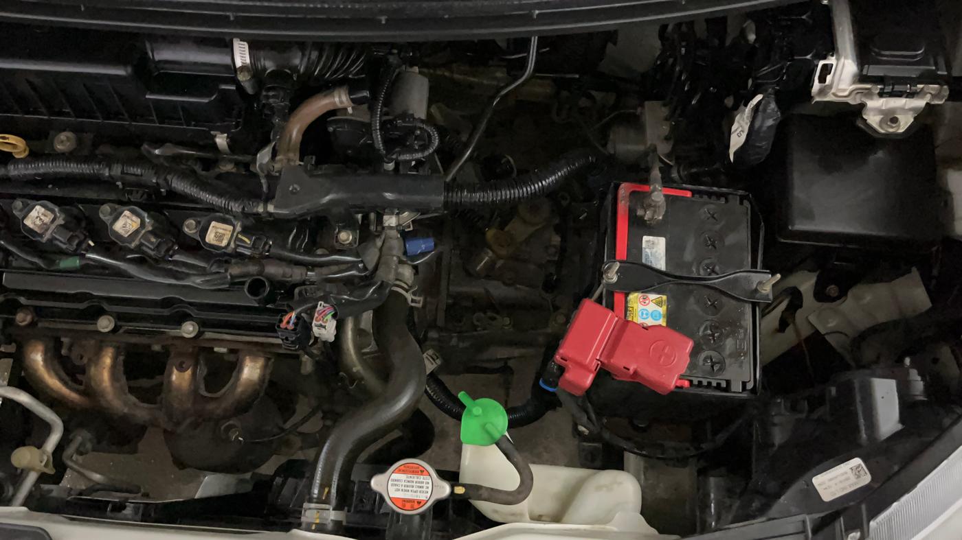 2020 Maruti New Wagon-R VXI 1.2, Petrol, Manual, 12,027 km, Engine View - Left