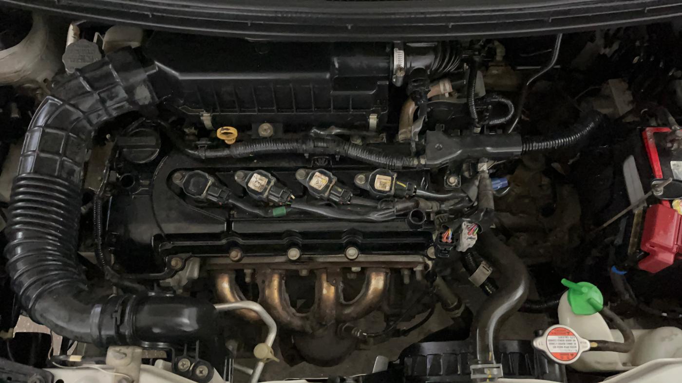 2020 Maruti New Wagon-R VXI 1.2, Petrol, Manual, 12,027 km, Engine View