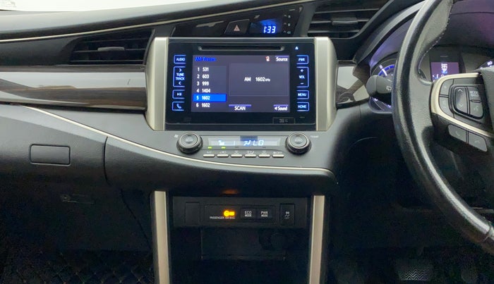 2019 Toyota Innova Crysta 2.8 ZX AT 7 STR, Diesel, Automatic, 90,137 km, Air Conditioner
