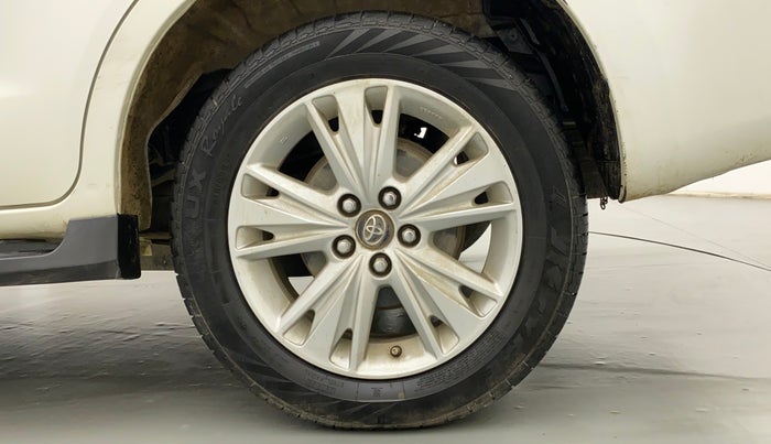 2019 Toyota Innova Crysta 2.8 ZX AT 7 STR, Diesel, Automatic, 90,137 km, Left Rear Wheel