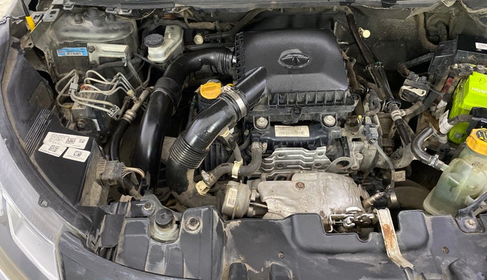 2021 Tata NEXON XM SUNROOF PETROL, Petrol, Manual, 65,781 km, Engine View - Right