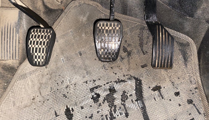 2021 Tata NEXON XM SUNROOF PETROL, Petrol, Manual, 65,781 km, Pedals