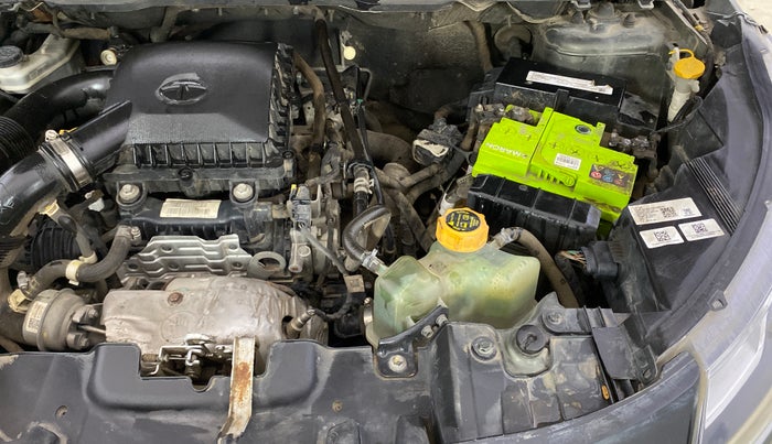 2021 Tata NEXON XM SUNROOF PETROL, Petrol, Manual, 65,781 km, Engine View - Left