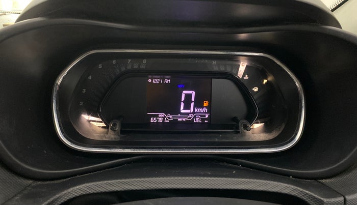 2021 Tata NEXON XM SUNROOF PETROL, Petrol, Manual, 65,781 km, Odometer Image