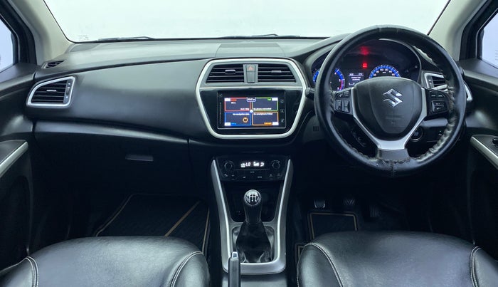 2016 Maruti S Cross ZETA 1.3, Diesel, Manual, 62,392 km, Dashboard