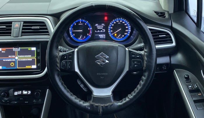 2016 Maruti S Cross ZETA 1.3, Diesel, Manual, 62,392 km, Steering Wheel Close Up