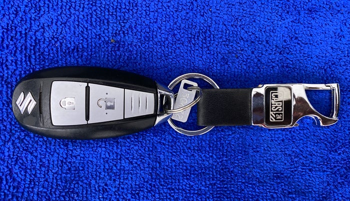 2016 Maruti S Cross ZETA 1.3, Diesel, Manual, 62,392 km, Key Close Up