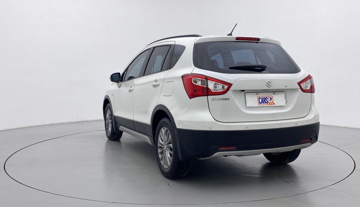 2016 Maruti S Cross ZETA 1.3, Diesel, Manual, 62,392 km, Left Back Diagonal