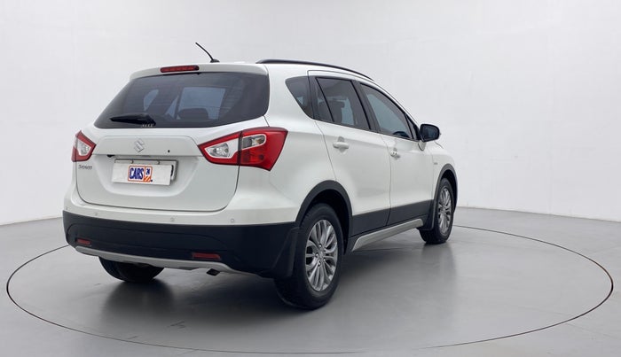 2016 Maruti S Cross ZETA 1.3, Diesel, Manual, 62,392 km, Right Back Diagonal