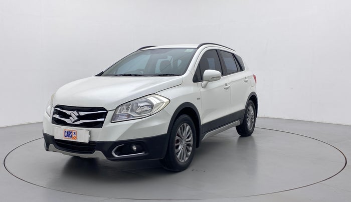 2016 Maruti S Cross ZETA 1.3, Diesel, Manual, 62,392 km, Left Front Diagonal