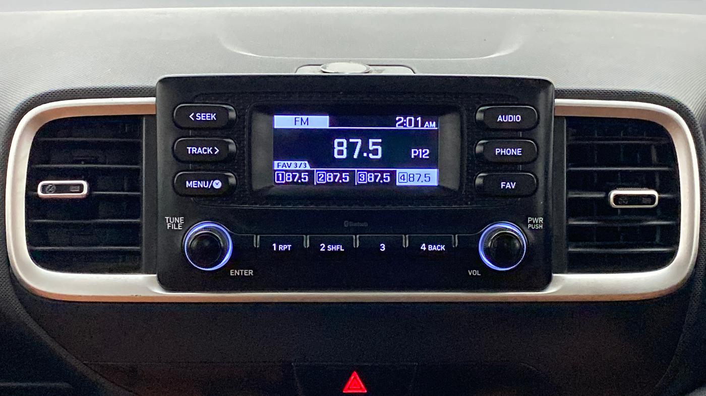 2020 Hyundai VENUE S 1.0 TURBO MT, Petrol, Manual, 19,138 km, Infotainment System
