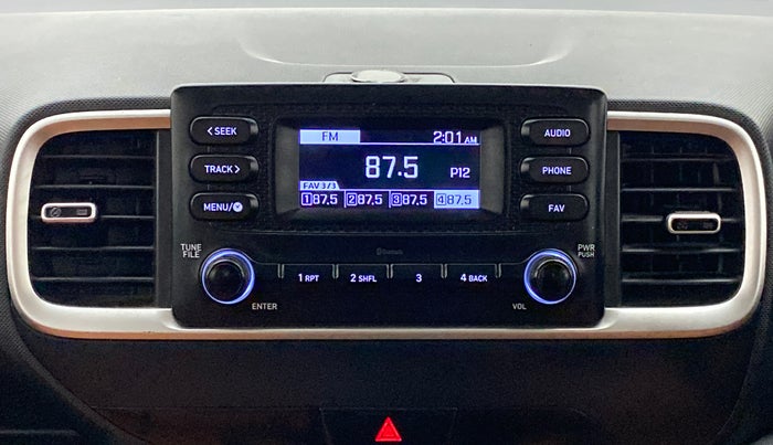 2020 Hyundai VENUE S 1.0 TURBO MT, Petrol, Manual, 19,138 km, Infotainment System