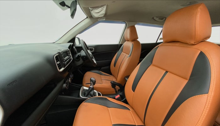 2020 Hyundai VENUE S 1.0 TURBO MT, Petrol, Manual, 19,138 km, Right Side Front Door Cabin