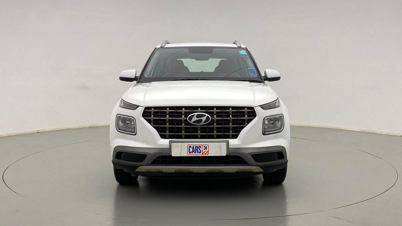 2020 Hyundai VENUE S 1.0 TURBO MT, Petrol, Manual, 19,138 km, Front
