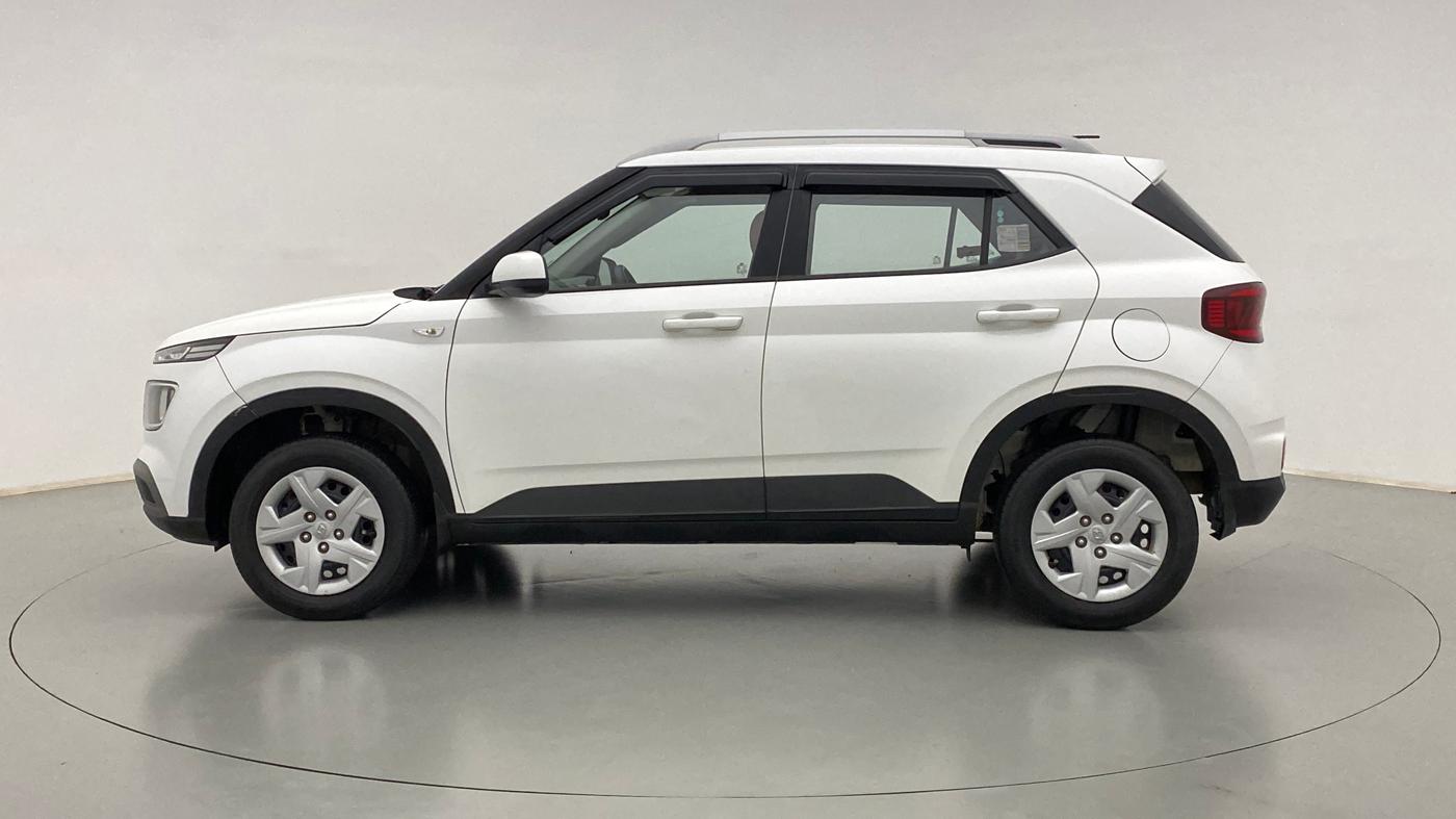 2020 Hyundai VENUE S 1.0 TURBO MT, Petrol, Manual, 19,138 km, Left Side