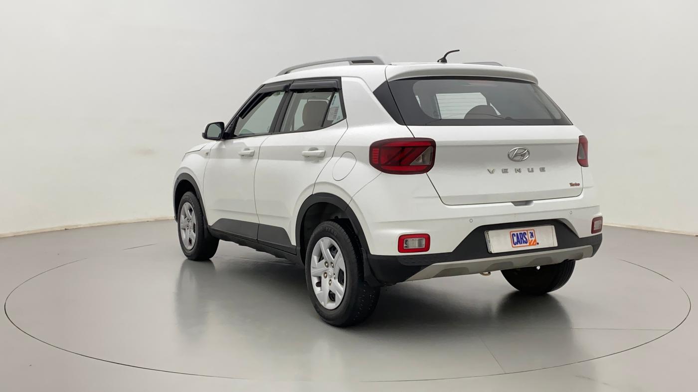 2020 Hyundai VENUE S 1.0 TURBO MT, Petrol, Manual, 19,138 km, Left Back Diagonal