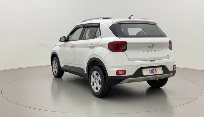 2020 Hyundai VENUE S 1.0 TURBO MT, Petrol, Manual, 19,138 km, Left Back Diagonal