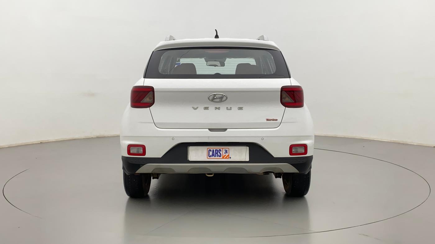 2020 Hyundai VENUE S 1.0 TURBO MT, Petrol, Manual, 19,138 km, Back/Rear
