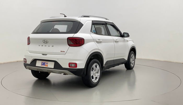 2020 Hyundai VENUE S 1.0 TURBO MT, Petrol, Manual, 19,138 km, Right Back Diagonal