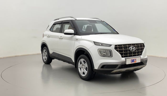 2020 Hyundai VENUE S 1.0 TURBO MT, Petrol, Manual, 19,138 km, Right Front Diagonal