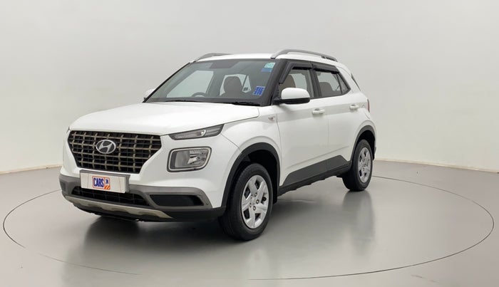 2020 Hyundai VENUE S 1.0 TURBO MT, Petrol, Manual, 19,138 km, Left Front Diagonal