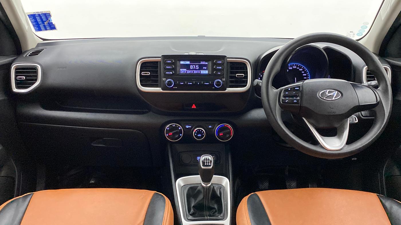 2020 Hyundai VENUE S 1.0 TURBO MT, Petrol, Manual, 19,138 km, Dashboard