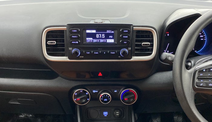 2020 Hyundai VENUE S 1.0 TURBO MT, Petrol, Manual, 19,138 km, Air Conditioner