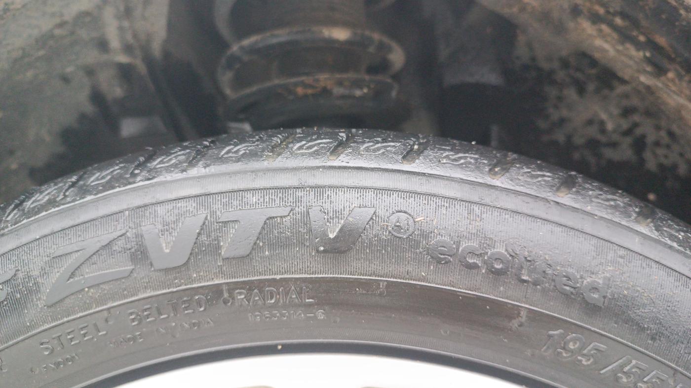 2021 Tata ALTROZ XM PLUS PETROL, Petrol, Manual, 93,595 km, Left Front Tyre Tread