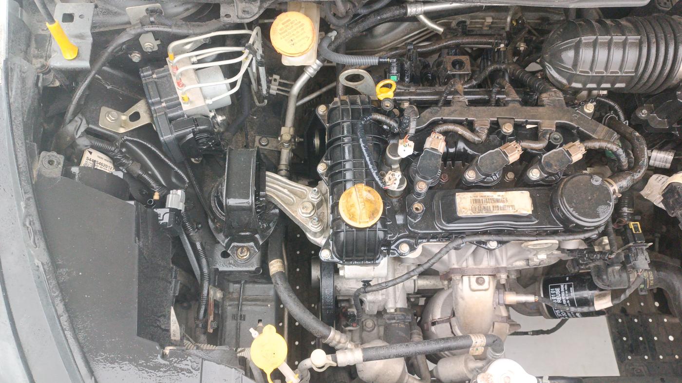 2021 Tata ALTROZ XM PLUS PETROL, Petrol, Manual, 93,595 km, Engine View - Right