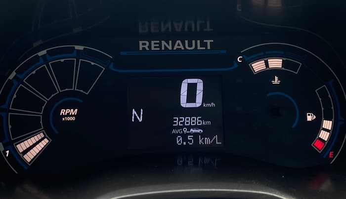 2021 Renault Kiger RXT AMT, Petrol, Automatic, 32,886 km, Odometer Image