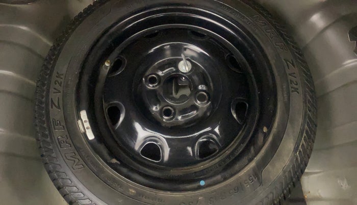 2015 Maruti Alto K10 VXI AMT, Petrol, Automatic, 37,287 km, Spare Tyre