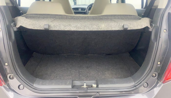 2015 Maruti Alto K10 VXI AMT, Petrol, Automatic, 37,287 km, Boot Inside