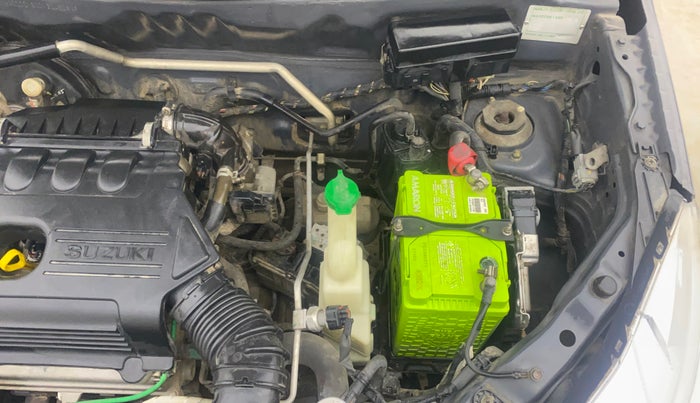 2015 Maruti Alto K10 VXI AMT, Petrol, Automatic, 37,287 km, Engine View - Left