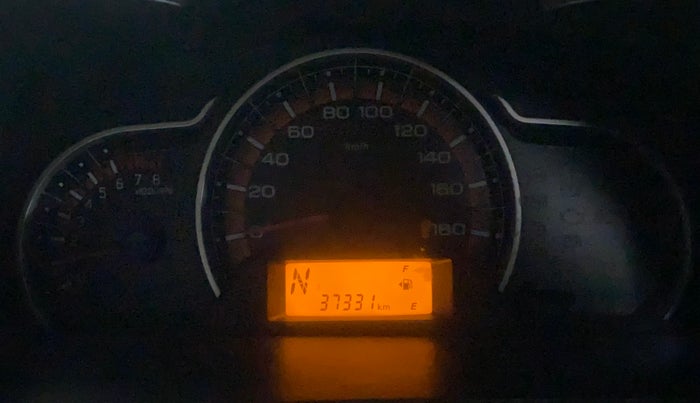 2015 Maruti Alto K10 VXI AMT, Petrol, Automatic, 37,287 km, Odometer Image