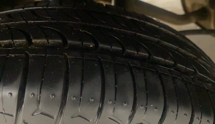 2015 Maruti Alto K10 VXI AMT, Petrol, Automatic, 37,287 km, Right Rear Tyre Tread