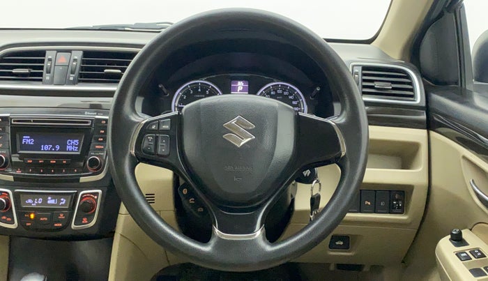 2014 Maruti Ciaz VXI+AT, Petrol, Automatic, 97,770 km, Steering Wheel Close Up
