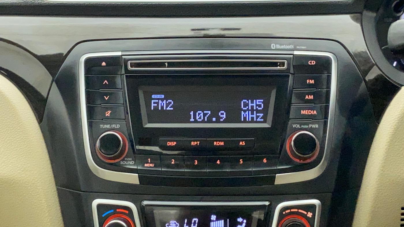 2014 Maruti Ciaz VXI+AT, Petrol, Automatic, 97,770 km, Infotainment System
