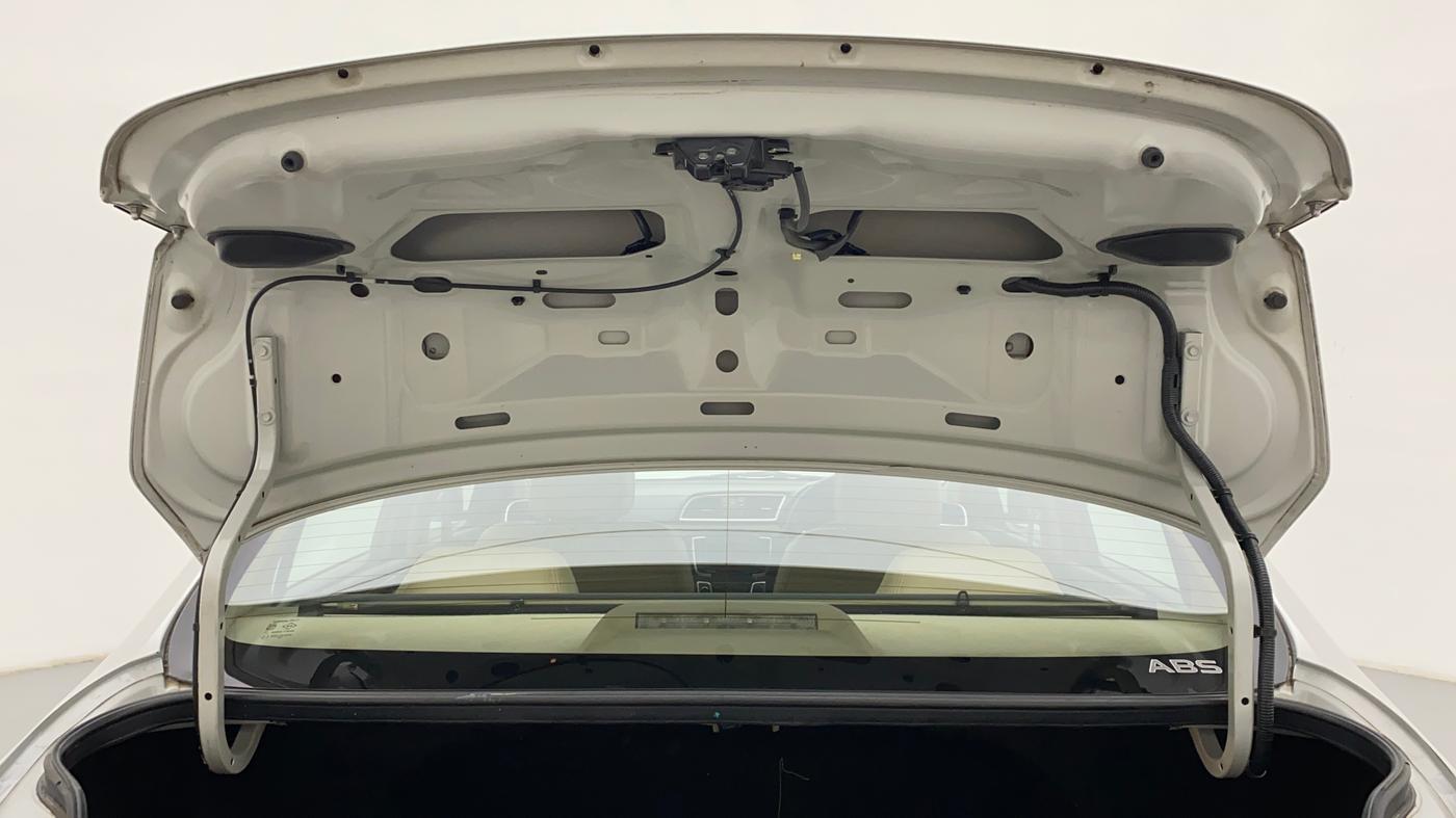 2014 Maruti Ciaz VXI+AT, Petrol, Automatic, 97,770 km, Boot Door Open