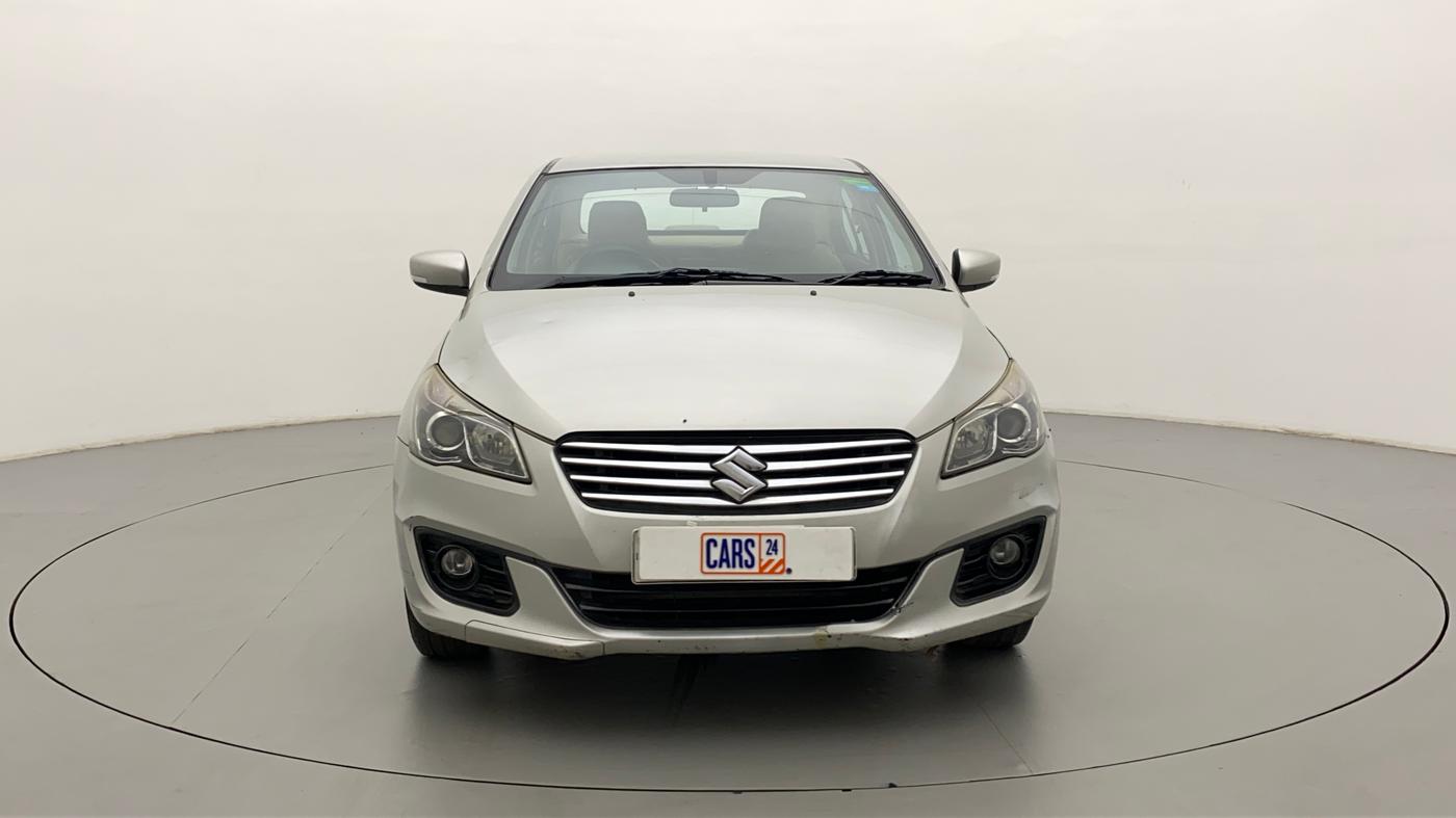 2014 Maruti Ciaz VXI+AT, Petrol, Automatic, 97,770 km, Front