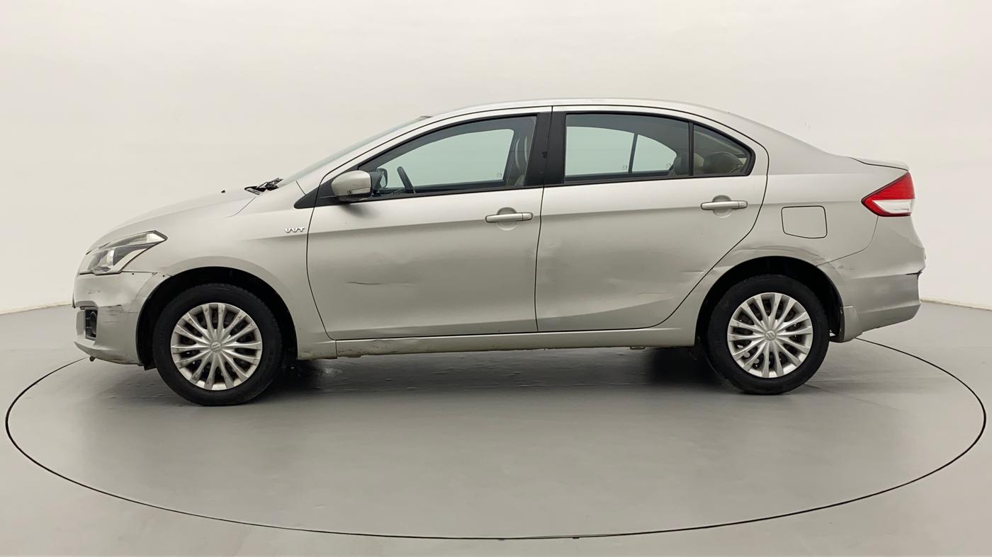 2014 Maruti Ciaz VXI+AT, Petrol, Automatic, 97,770 km, Left Side