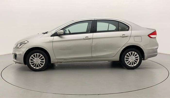 2014 Maruti Ciaz VXI+AT, Petrol, Automatic, 97,770 km, Left Side