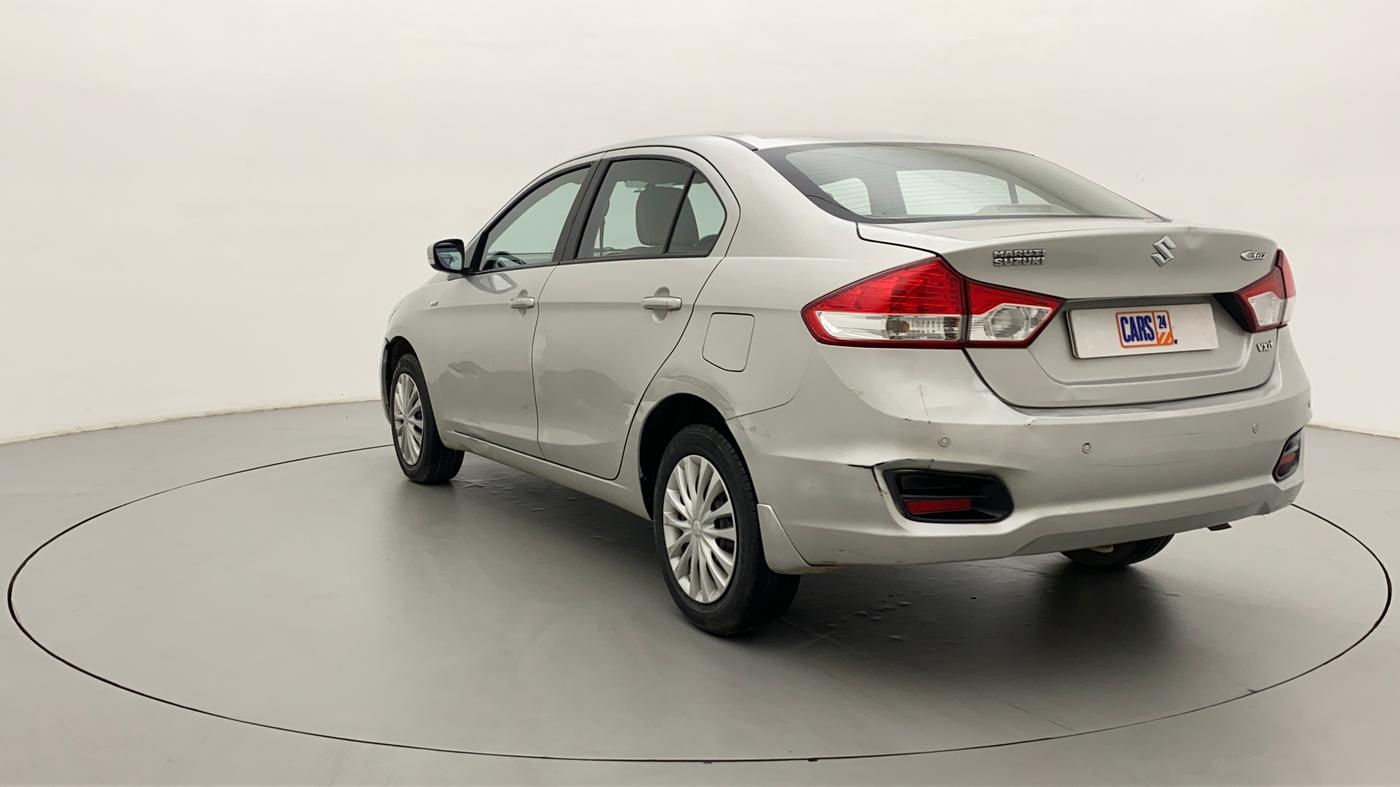 2014 Maruti Ciaz VXI+AT, Petrol, Automatic, 97,770 km, Left Back Diagonal
