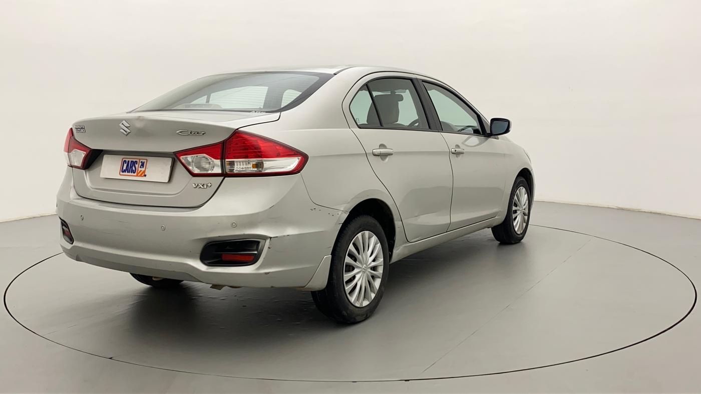 2014 Maruti Ciaz VXI+AT, Petrol, Automatic, 97,770 km, Right Back Diagonal